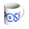 White The posh Mug