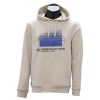 Organic Drummer Hoodie Vintage White