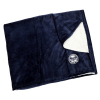 Luxury Navy Fleece Blanket