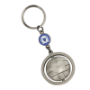 3D ball Spinner Keyring