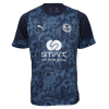 PUMA Junior Jersey 25/26 - Navy Patterned