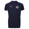 PUMA Adult Travel Tee 25/26+ - Navy/White