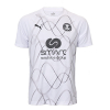 PUMA Ad Warm Up Jersey 25/26 White/Grey