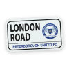 London Rd Wooden Magnet