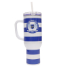 40oz Travel Mug With Straw