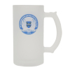 Frosted Stein Glass