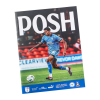 Peterborough United V Bradford Programme
