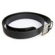 Black Leather Belt