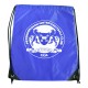 Royal Blue Drawstring Bag