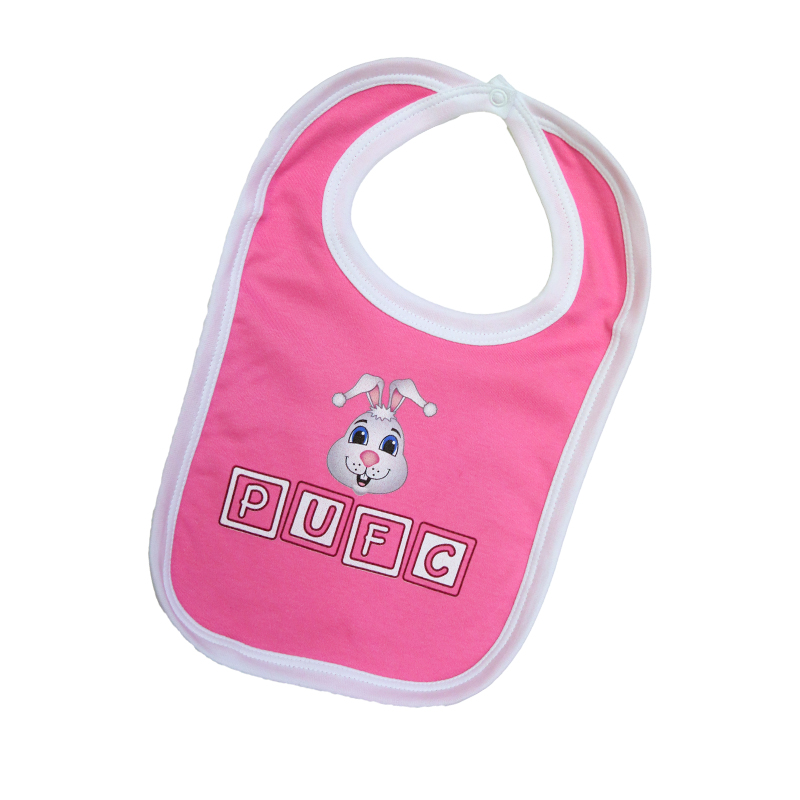 Pink Burrow Bib