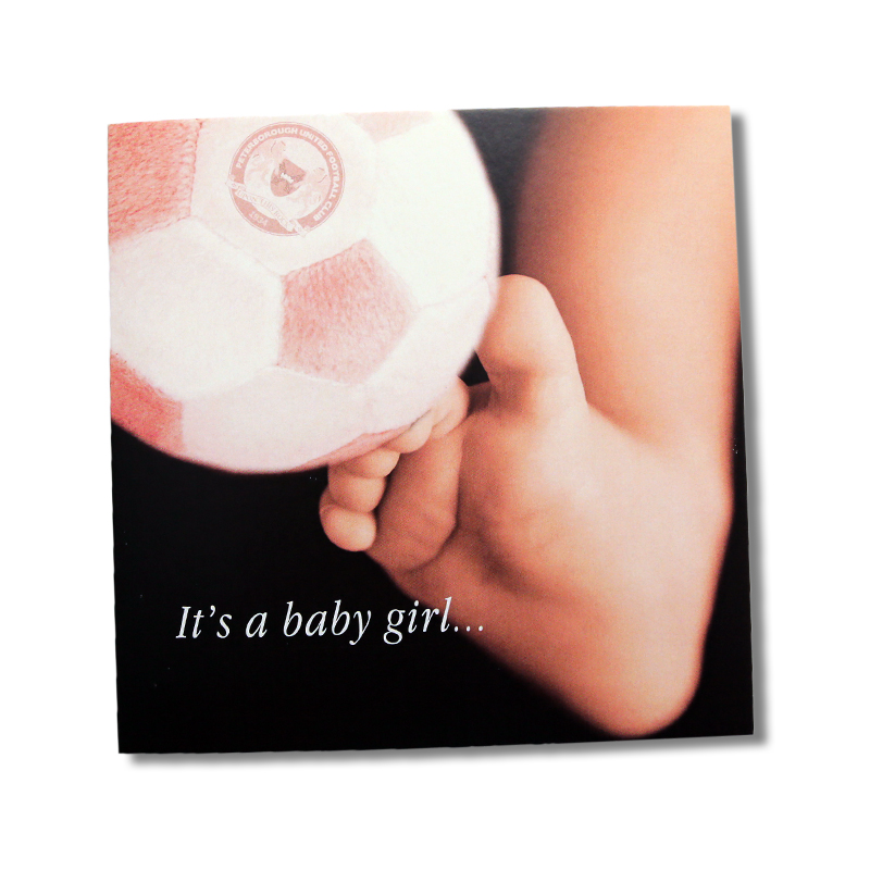 Baby Girl Card