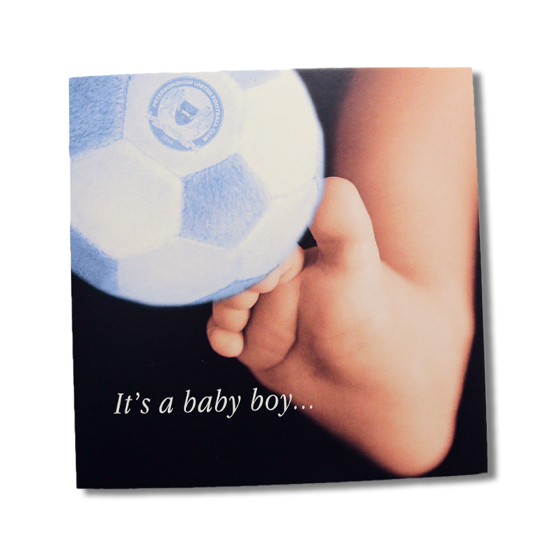 Baby Boy Card