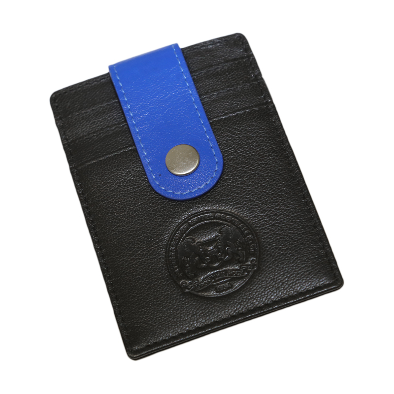 Button Clip Card Holder