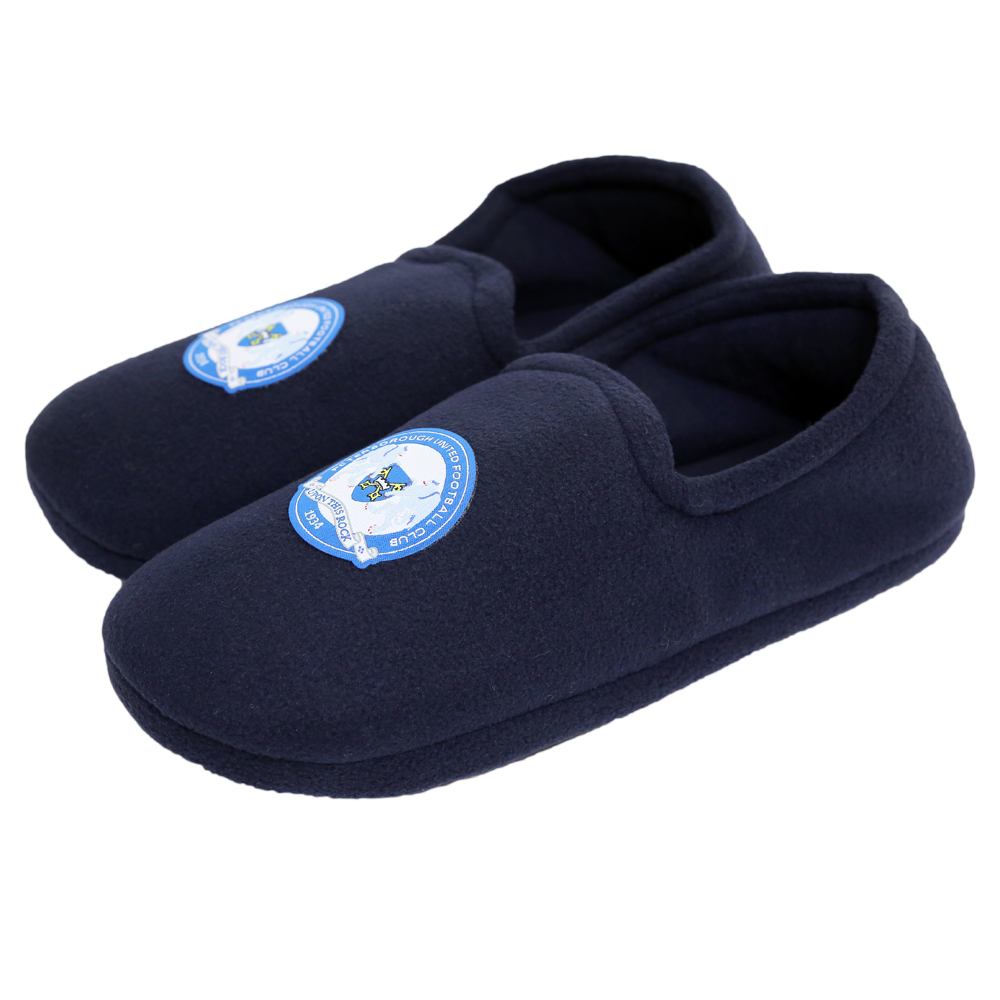Junior Crest Slippers