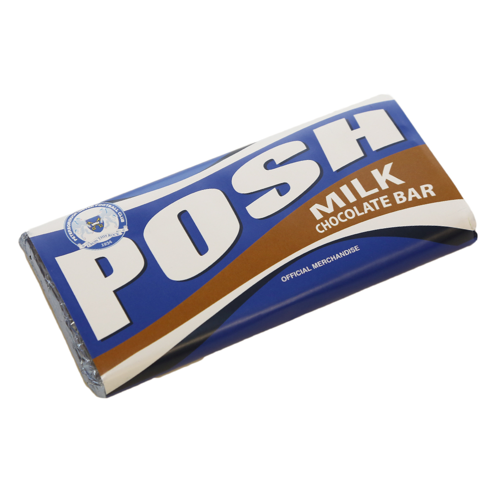 Posh Milk Chocolate Bar