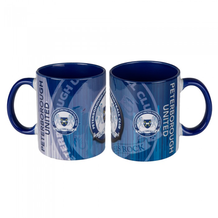 Navy Crest Mug