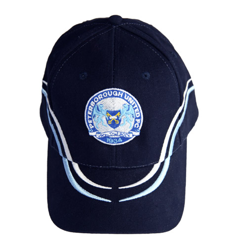 Navy Swirl Baseball Cap