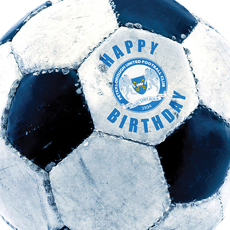 Football Birthday Card