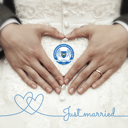 Just Married Card