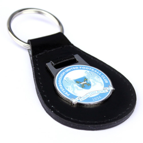 Leather Fob Keyring