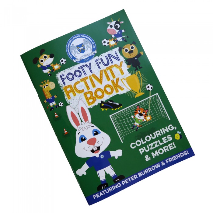 Footy Fun Activity Book