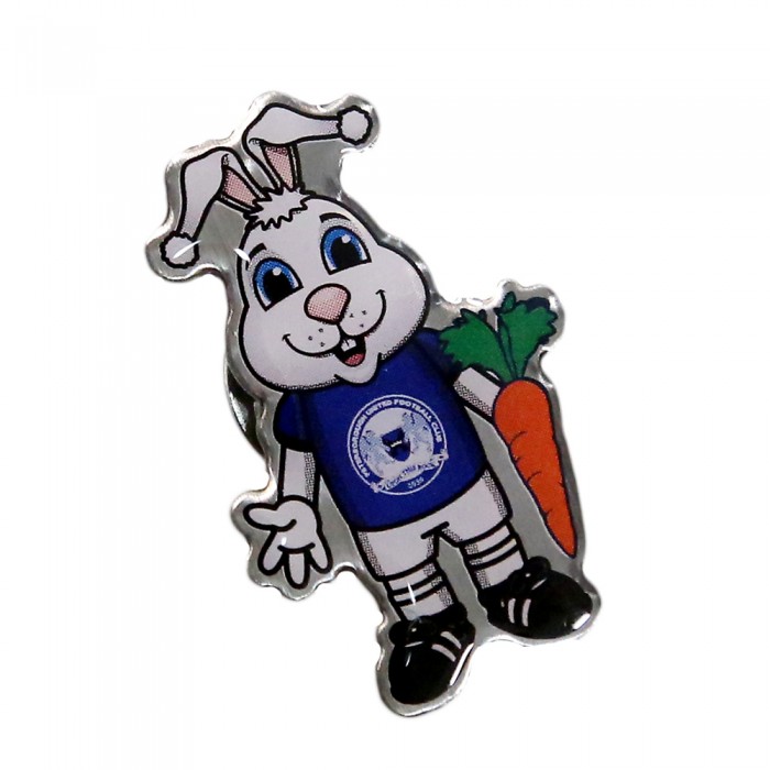 Mascot Pin Badge