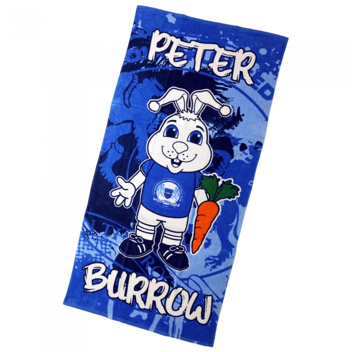 Peter Burrow Towel