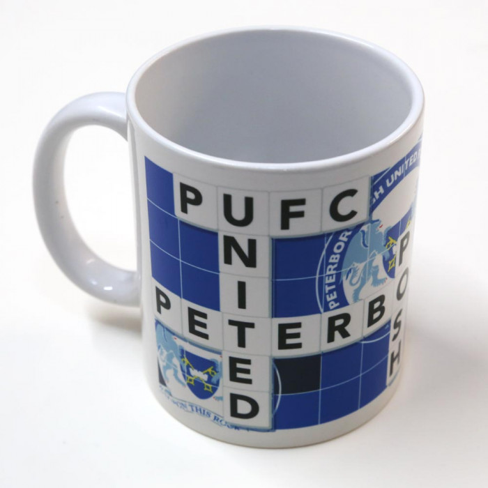 Scrabble PUFC Mug