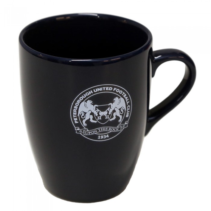 Navy Barrell Mug