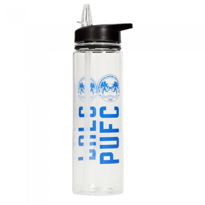 PUFC Text Water Bottle 