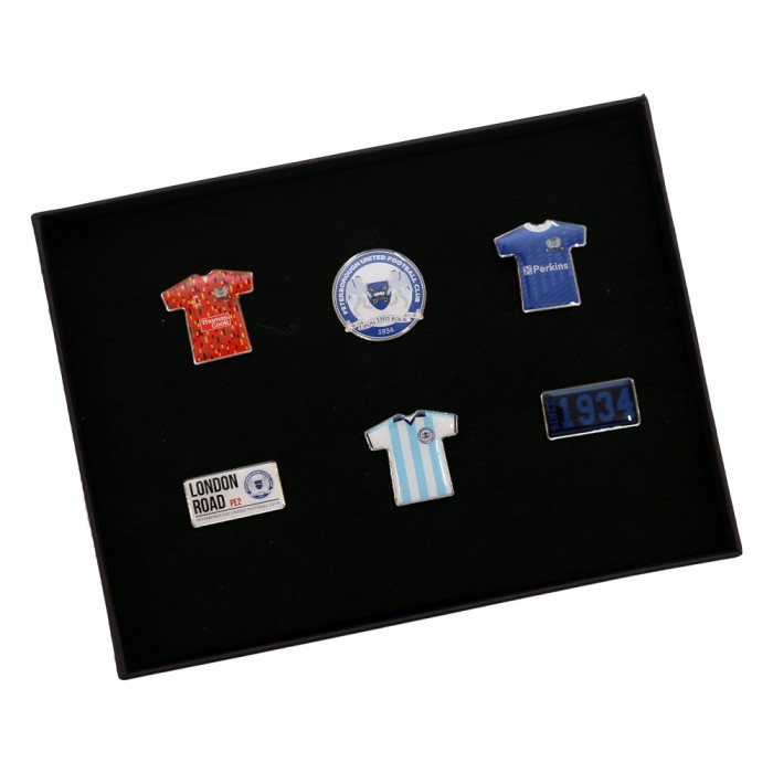 Boxed Pin Badge Set 