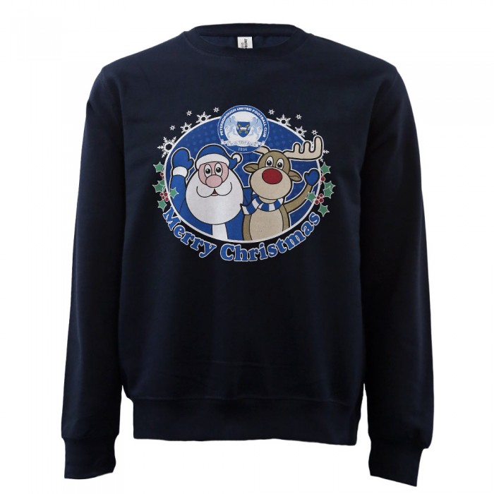Adult Santa/Reindeer Christmas Sweat  