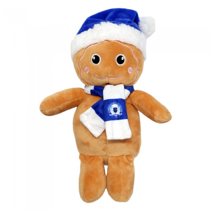 PUFC Plush Gingerbread Man