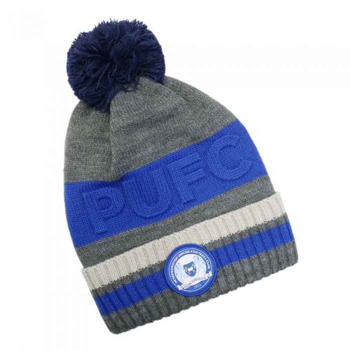PUFC 3D Text Bobble Hat 