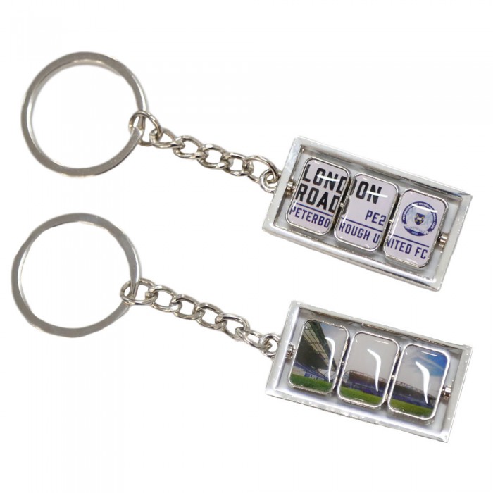 Triple Spinner Keyring