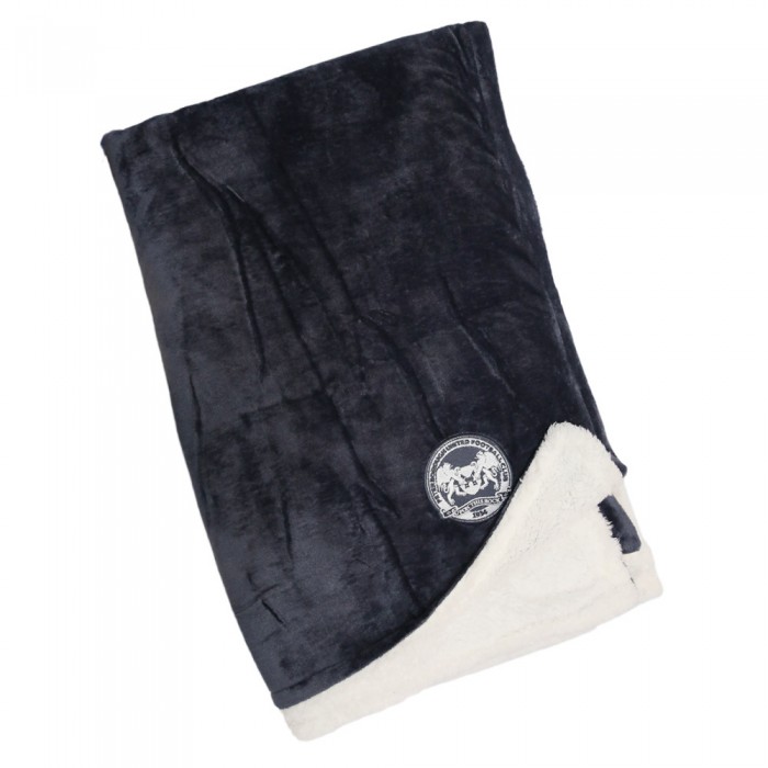 Luxury Grey Fleece Blanket 
