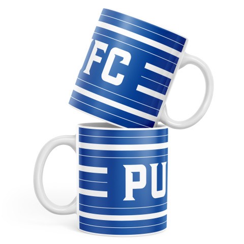 PUFC Stripe Mug