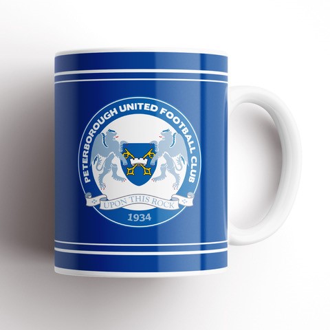 PUFC Crest Mug