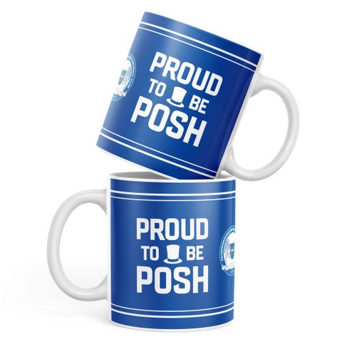 PUFC Proud To Be Posh Mug