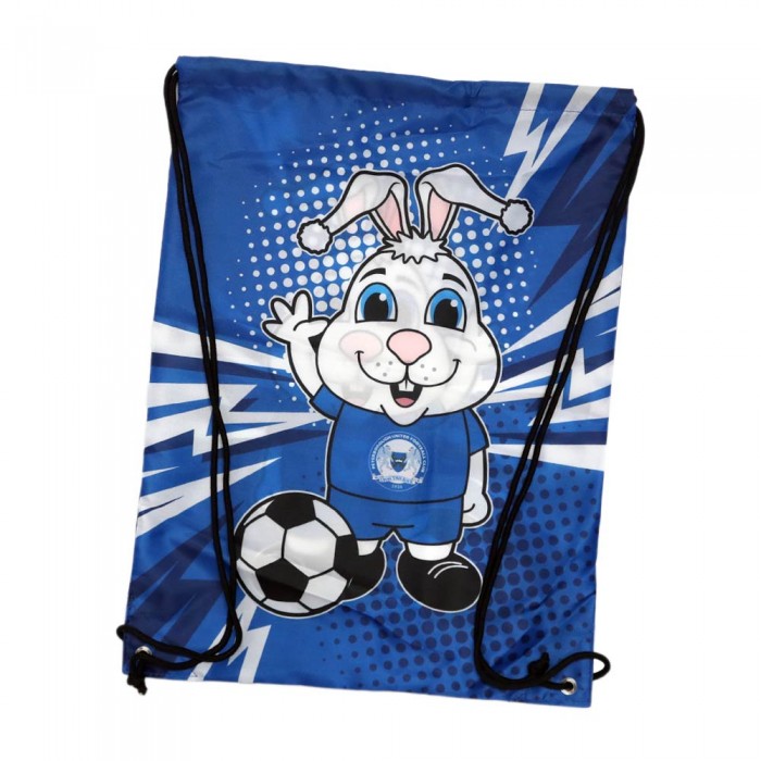 Peter Burrow Drawstring Bag