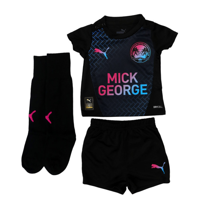 PUMA Third Mini Kit 24/25 - Black
