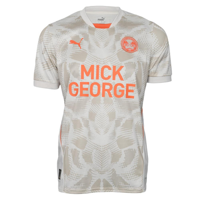 PUMA Junior Third GK Shirt 24/25 - Alpine Snow