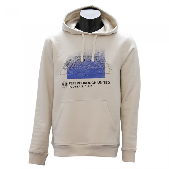 Organic Drummer Hoodie Vintage White