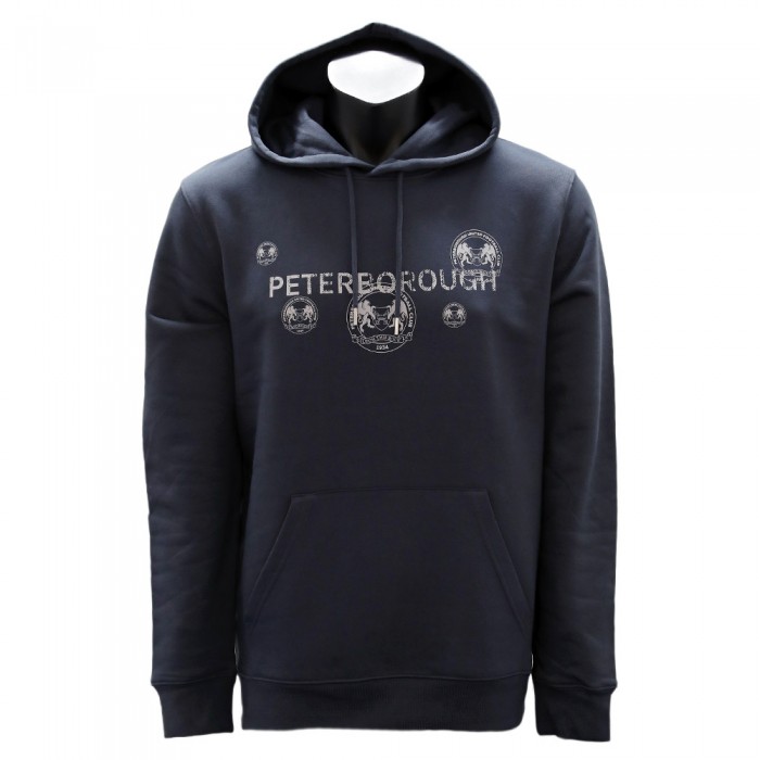 Organic Cruiser Hoodie India Ink