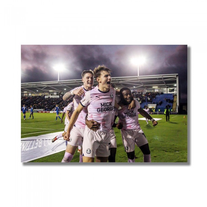 A3 Canvas Hector celebration