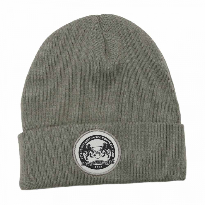 Grey Beanie Hat