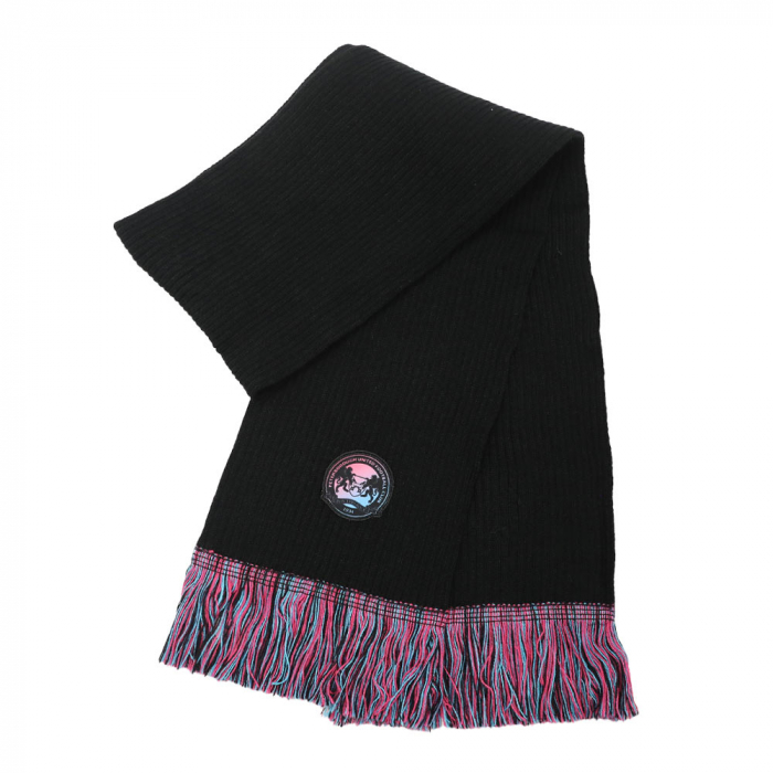 Chunky Knit 3D Puff Scarf
