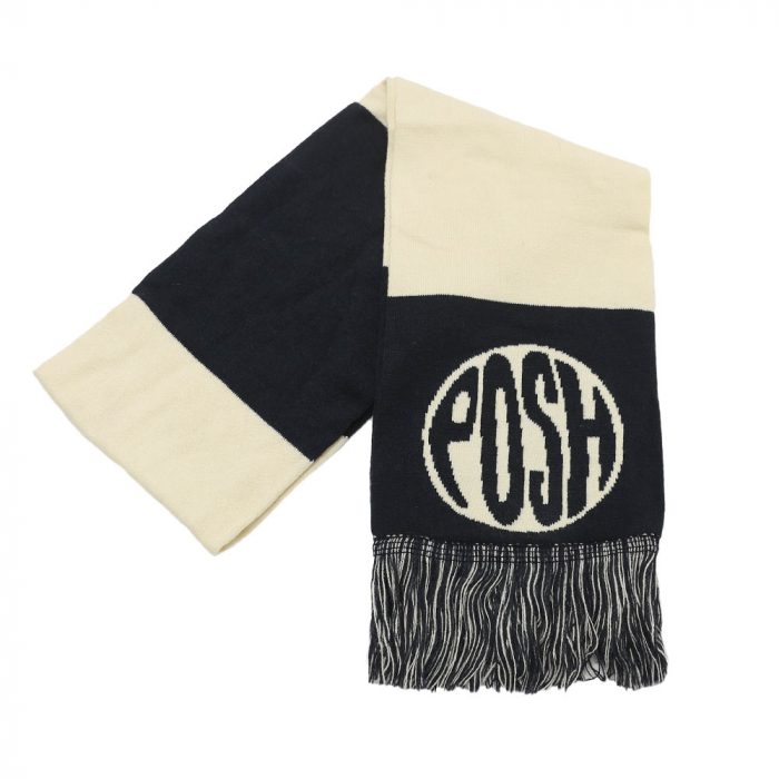 12 Gauge Jacquard Scarf
