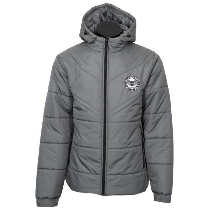 Hooded Puffer Coat