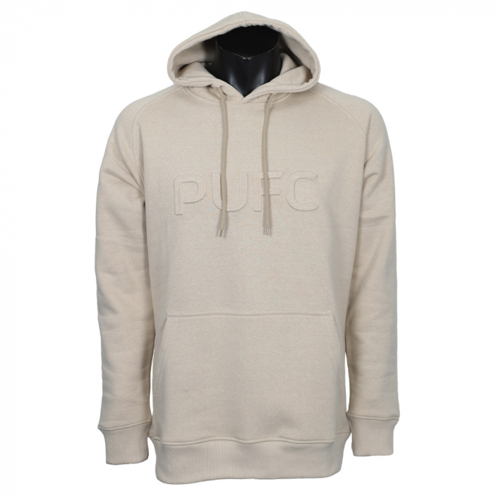 Embossed Hoodie